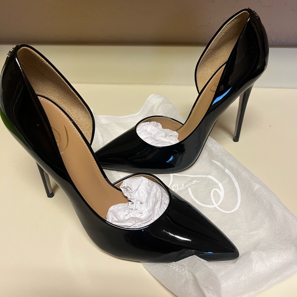 Sam Edelman patent leather pumps